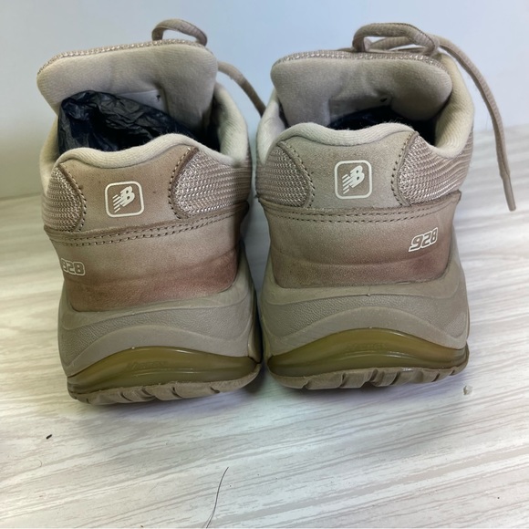 New Balance Womens 928 WW928TN Beige Casual Shoes Sneakers Size 8.5 B - Picture 6 of 6